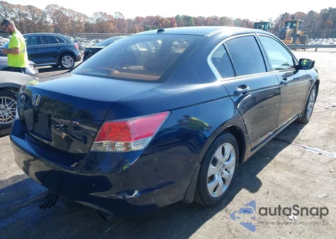 2010 Honda Accord 2.4 Ex-L z USA, uszkodzony, nr VIN 1HGCP2F81AA133588